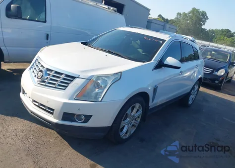 2013 Cadillac Srx Performance Collection from USA, damaged, VIN 3GYFNDE34DS530275